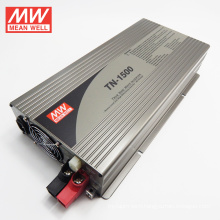 MEAN WELL 200w to 3000w pure sine wave dc ac power inverter with charger 1500w TN-1500-224B